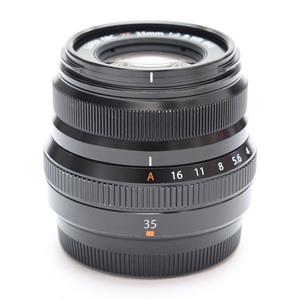 新品)FUJIFILM (フジフイルム) フジノン XF35mm F2 R WR ブラック