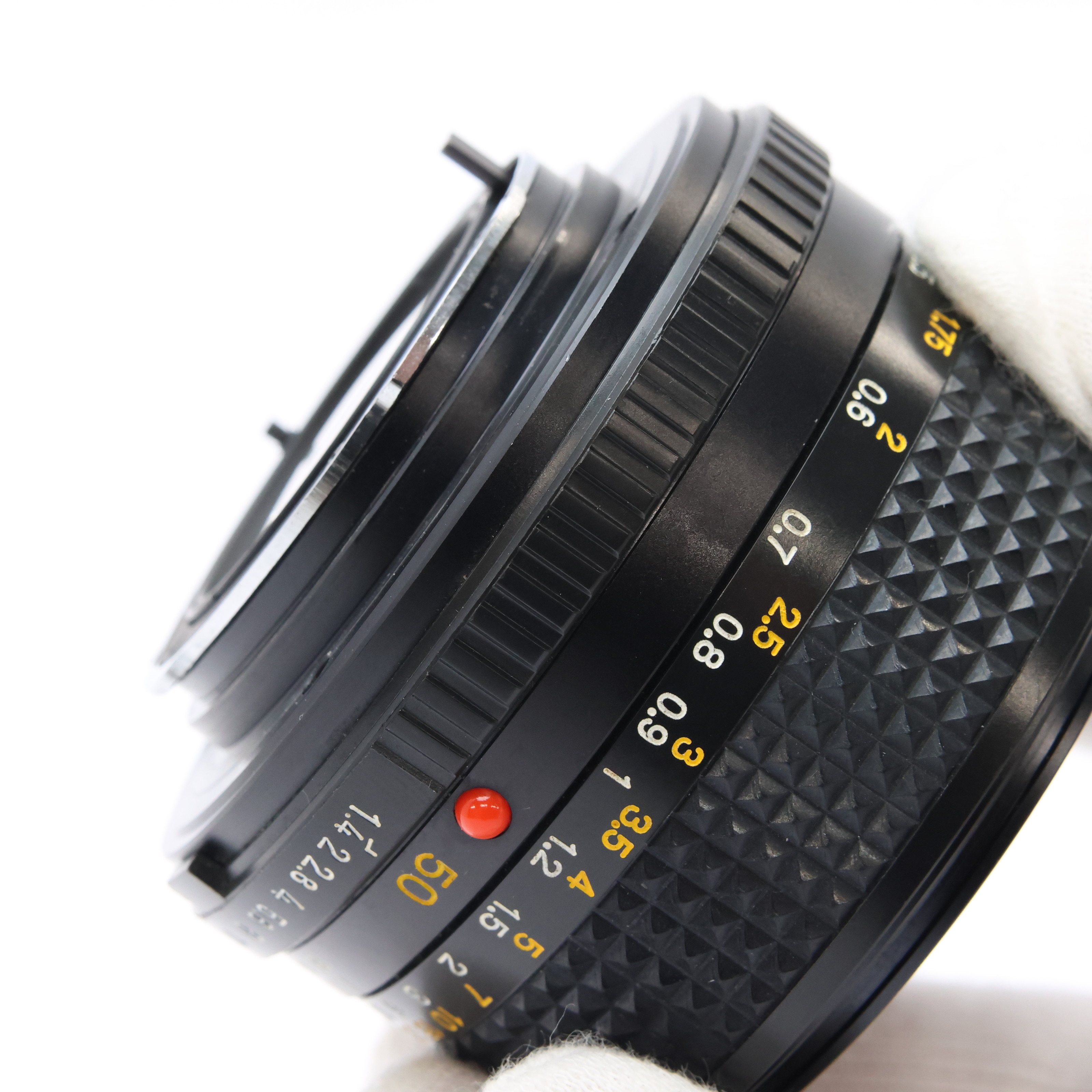 中古)MINOLTA (ミノルタ) New MD 50mm F1.4 ※焦点距離表記が黄色数字