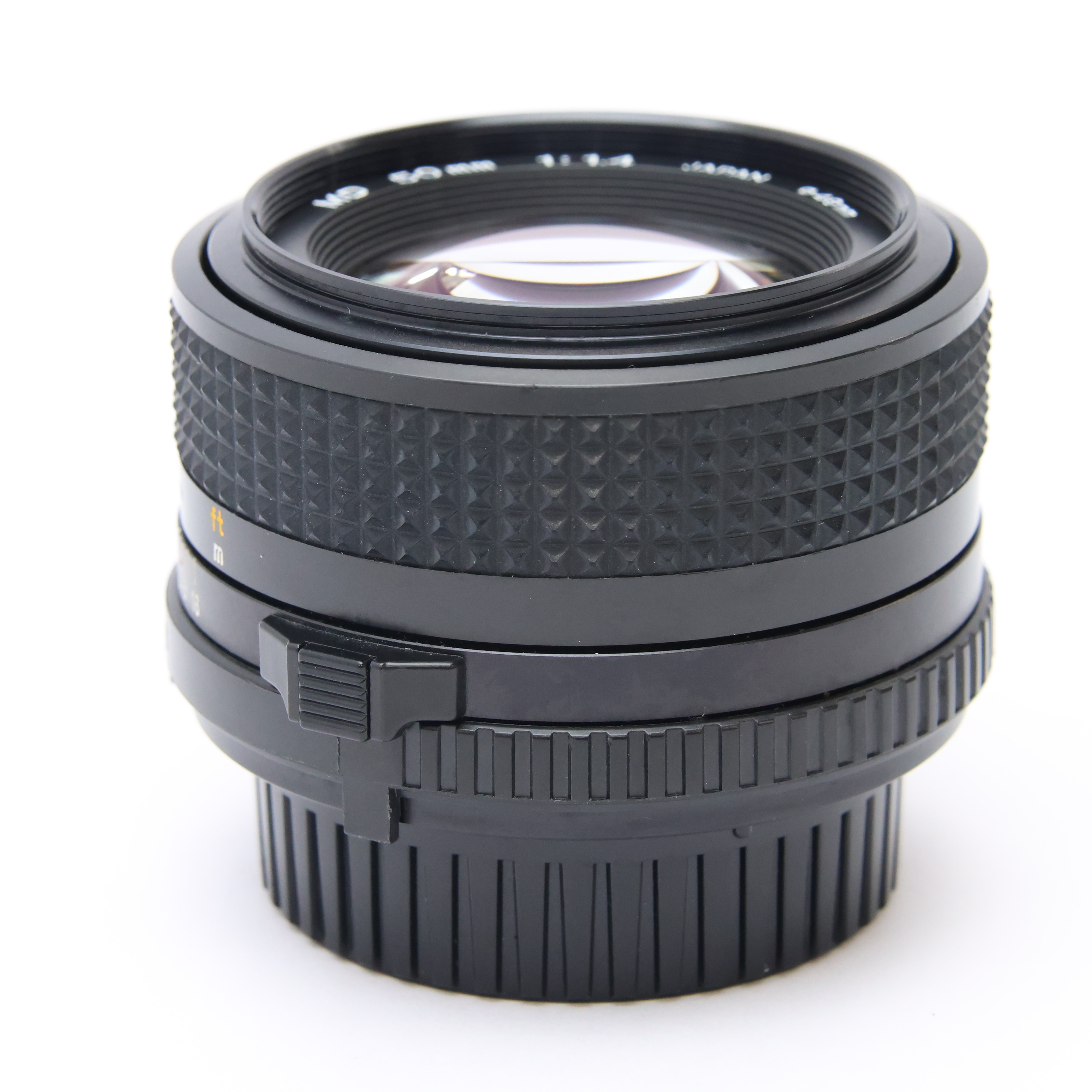 中古)MINOLTA (ミノルタ) New MD 50mm F1.4 ※焦点距離表記が黄色数字