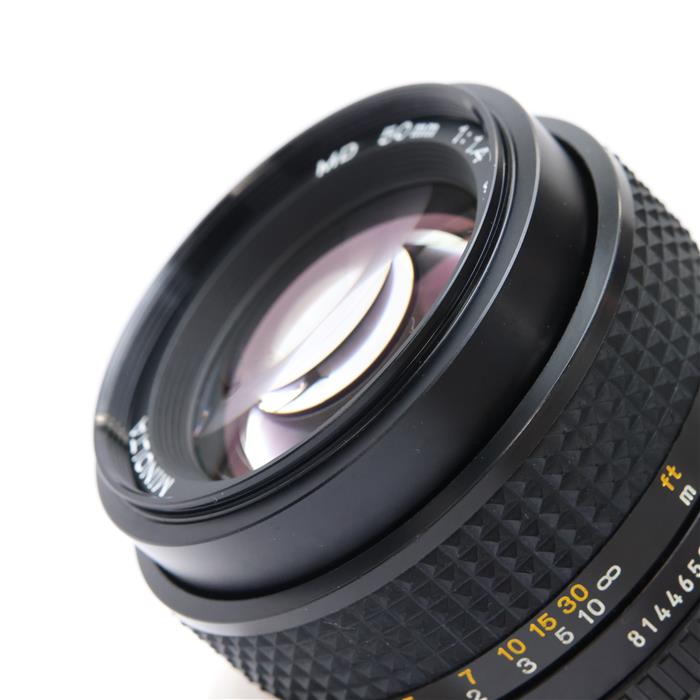中古)MINOLTA (ミノルタ) New MD 50mm F1.4 ※焦点距離表記が黄色数字