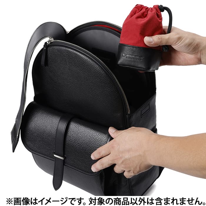 新品)ARTISAN&ARTIST (アルティザンアンドアーティスト) レンズポーチ 