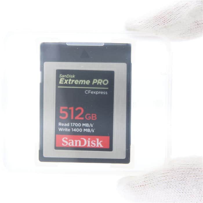 中古)SanDisk (サンディスク) ExtremePRO CFexpress TypeB 512GB 中古)SanDisk (サンディスク) ExtremePRO CFexpress TypeB 512GB