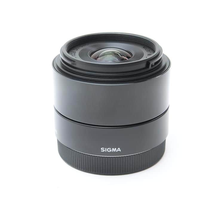 中古)SIGMA (シグマ) A 19mm F2.8 DN (ソニーE用) ブラック（商品ID 