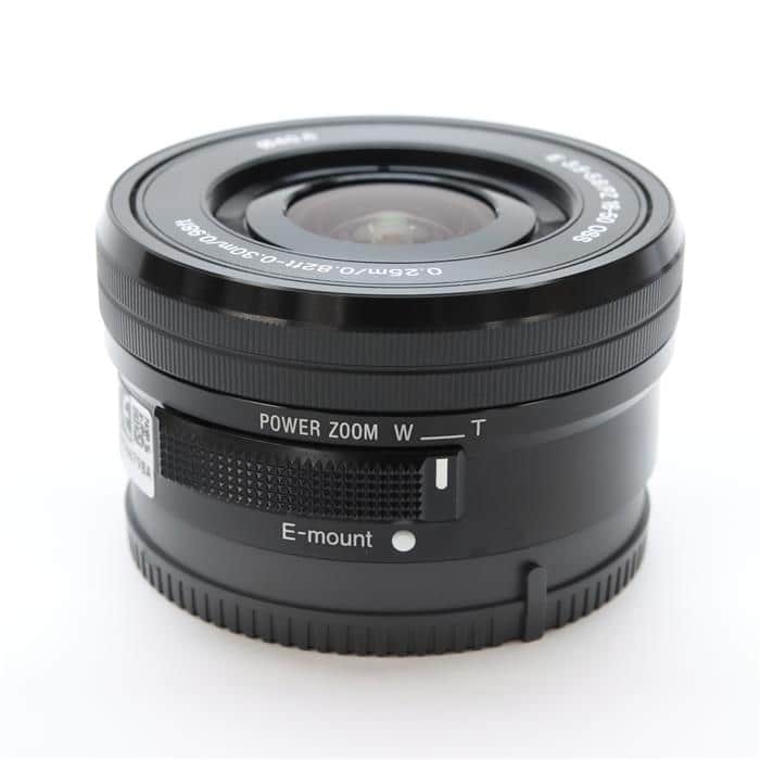 中古)SONY (ソニー) E PZ 16-50mm F3.5-5.6 OSS SELP1650 ブラック 