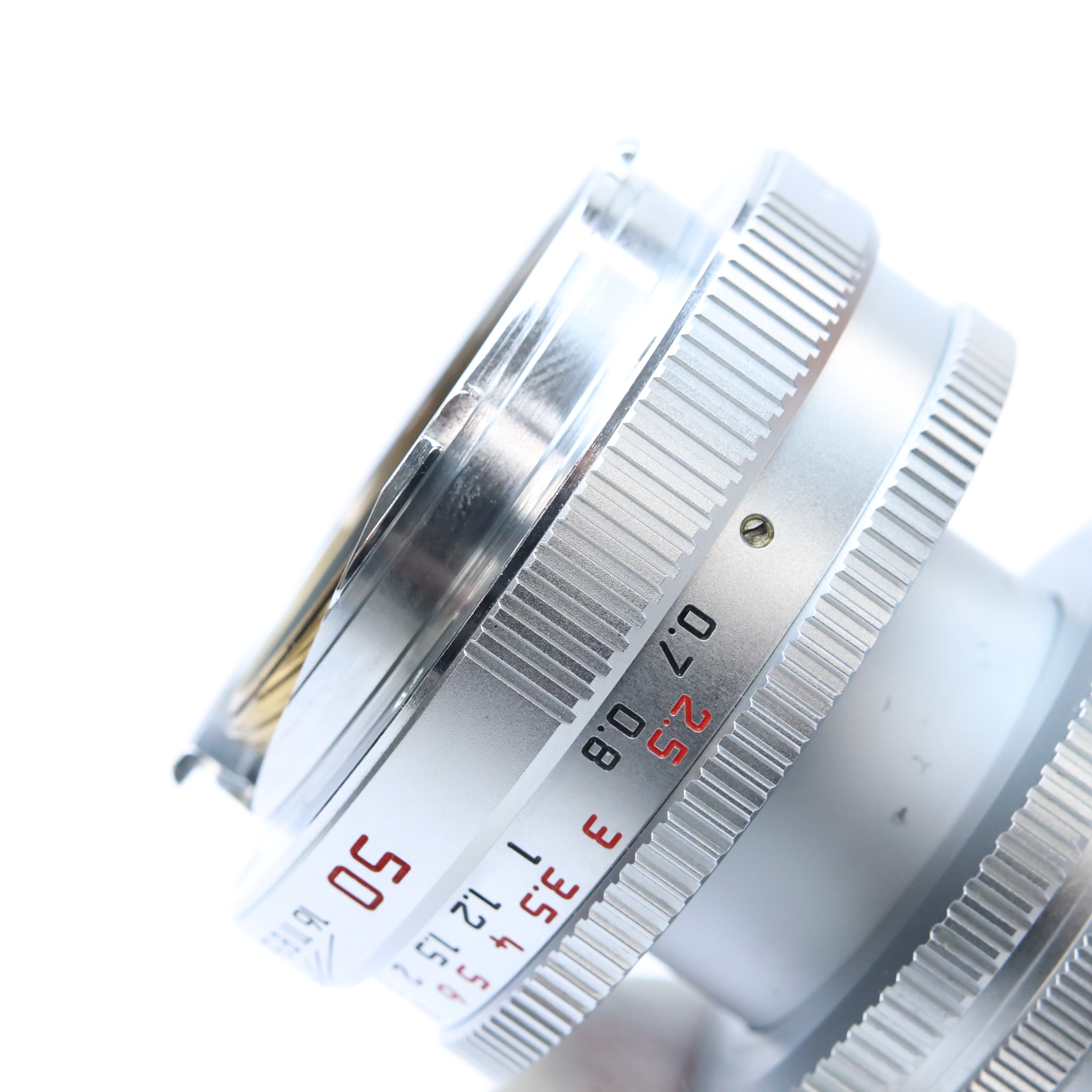 中古)Leica (ライカ) エルマー M50mm F2.8 沈胴式 ※最短0.7m シルバー