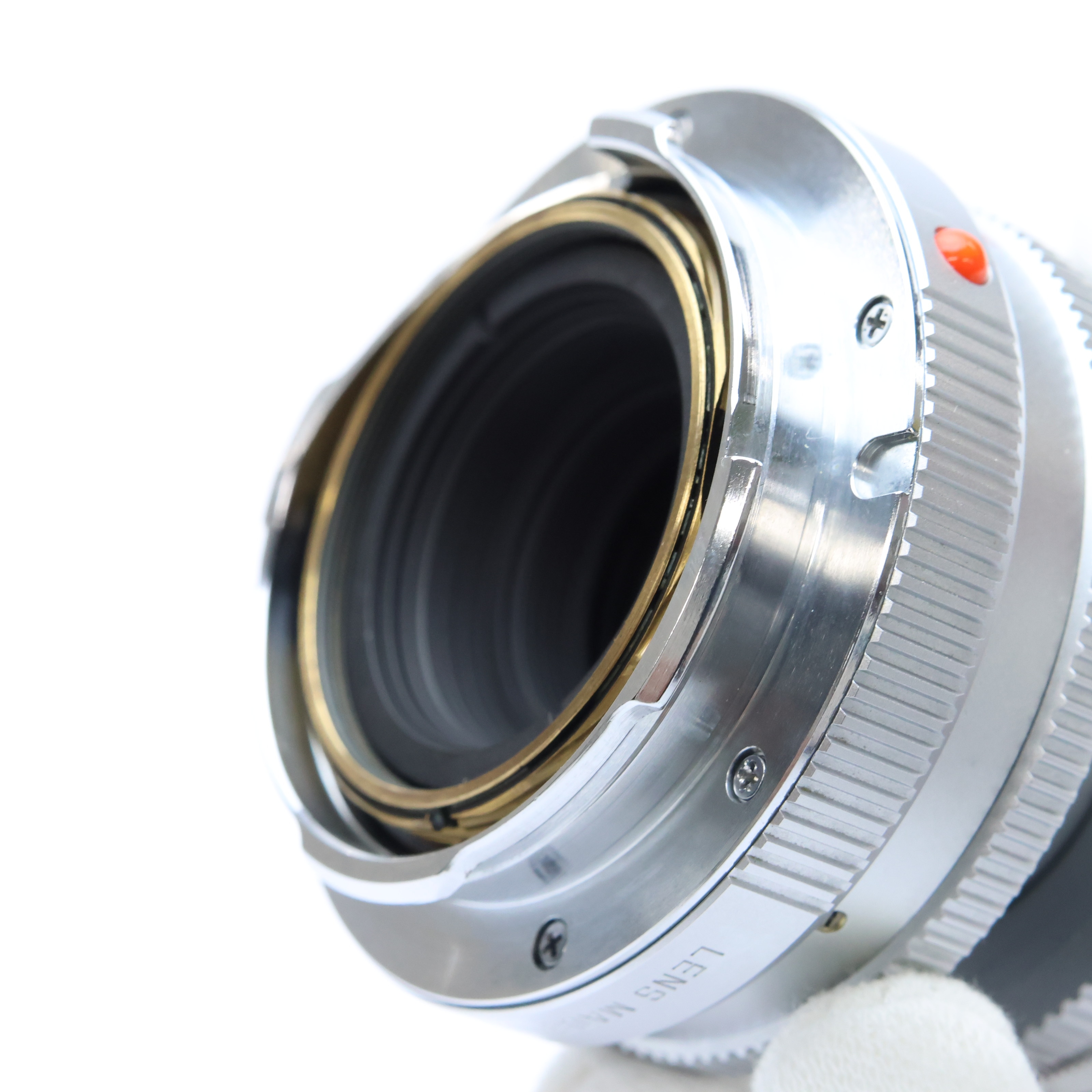 中古)Leica (ライカ) エルマー M50mm F2.8 沈胴式 ※最短0.7m シルバー