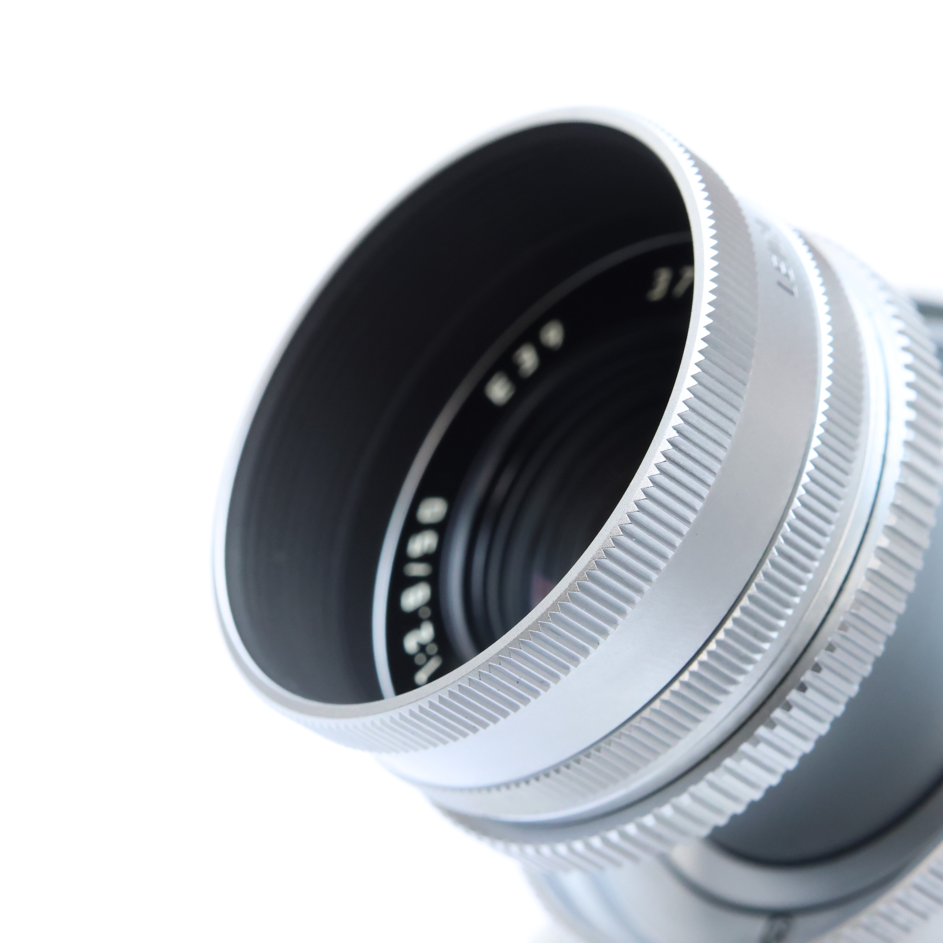 中古)Leica (ライカ) エルマー M50mm F2.8 沈胴式 ※最短0.7m シルバー