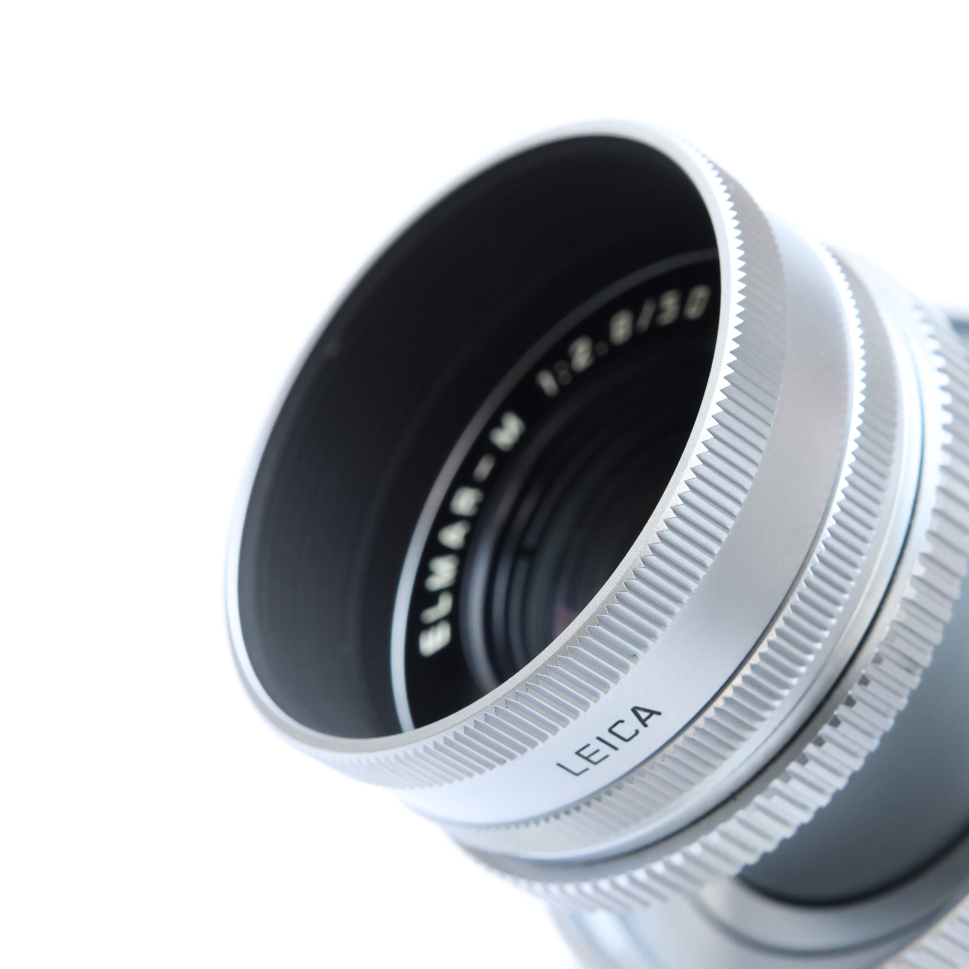 中古)Leica (ライカ) エルマー M50mm F2.8 沈胴式 ※最短0.7m シルバー