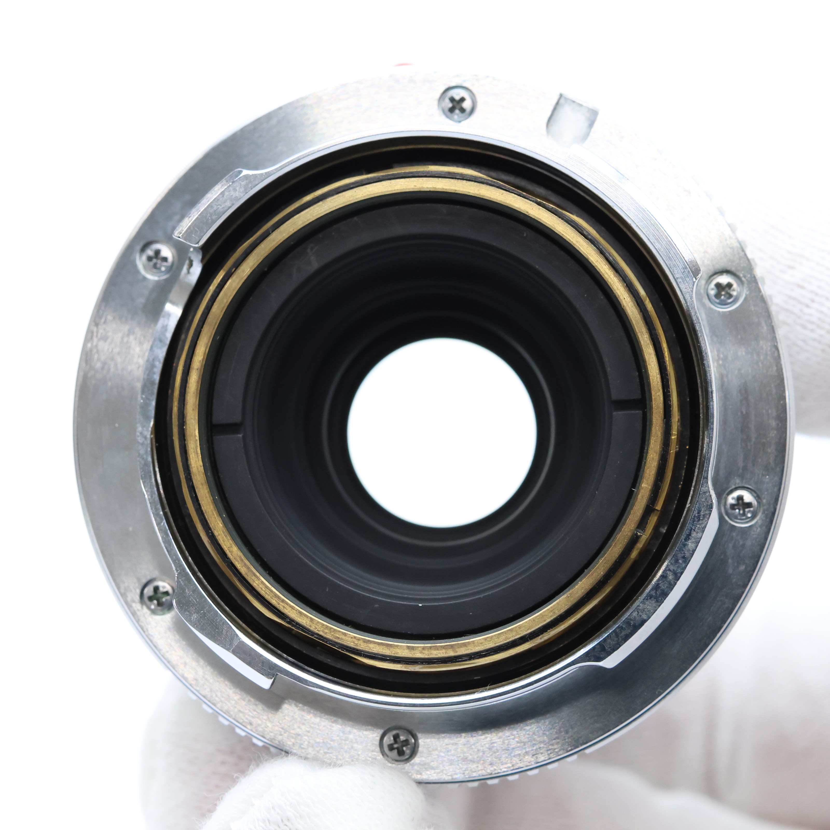 中古)Leica (ライカ) エルマー M50mm F2.8 沈胴式 ※最短0.7m シルバー