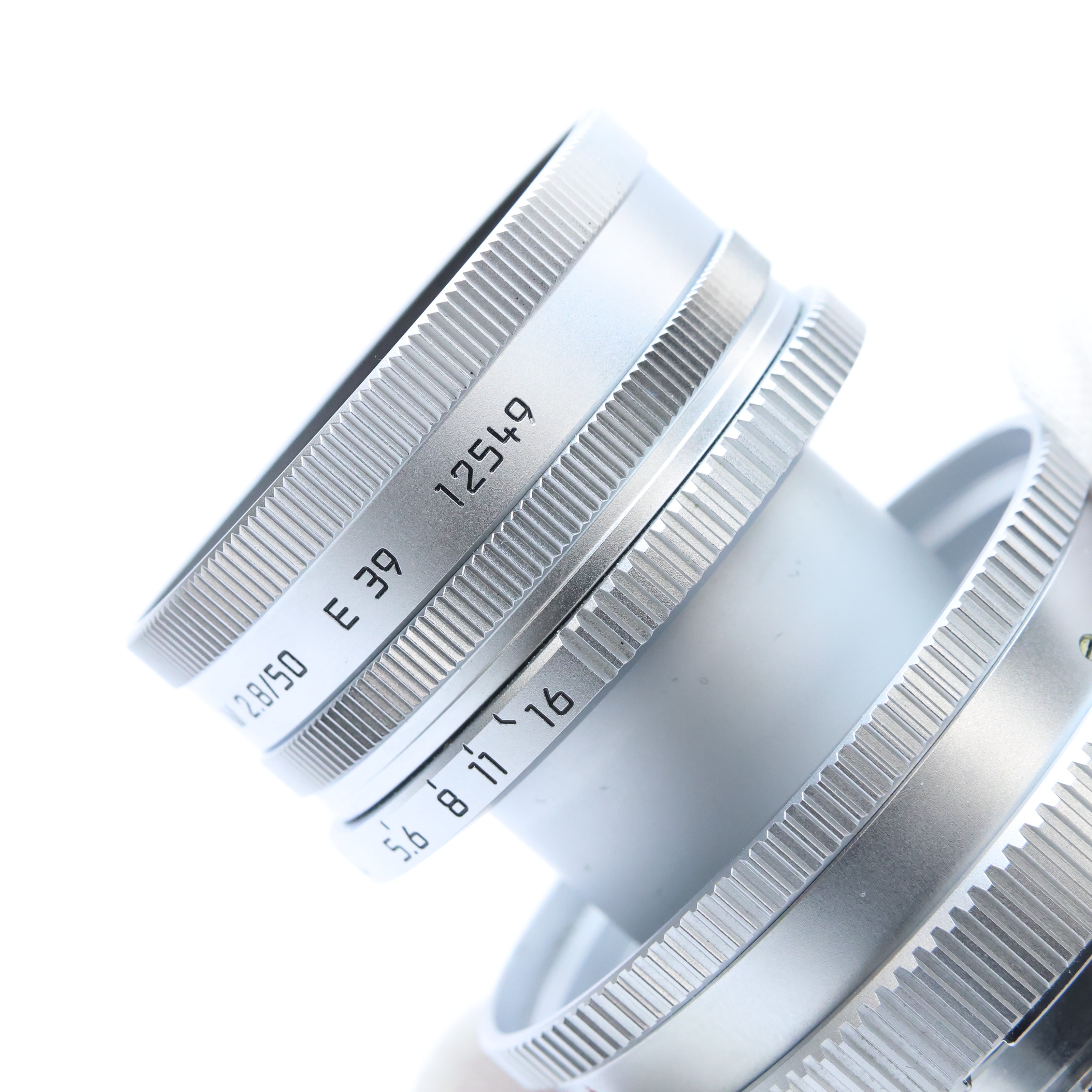 中古)Leica (ライカ) エルマー M50mm F2.8 沈胴式 ※最短0.7m シルバー