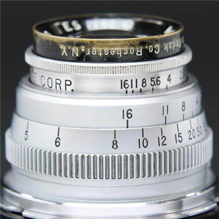 中古)Kodak (コダック) エクター 47mm F2 シビリアン(ライカL39用 中古)Kodak (コダック) エクター 47mm F2 シビリアン(ライカL39用