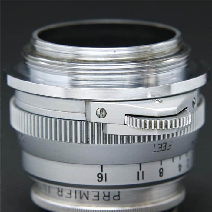 中古)Kodak (コダック) エクター 47mm F2 シビリアン（ライカL39用