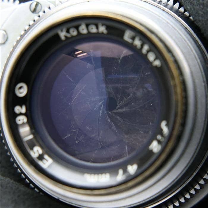 中古)Kodak (コダック) エクター 47mm F2 シビリアン（ライカL39用