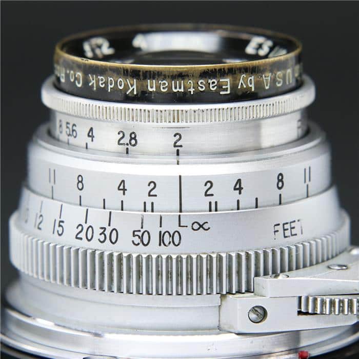 中古)Kodak (コダック) エクター 47mm F2 シビリアン（ライカL39用