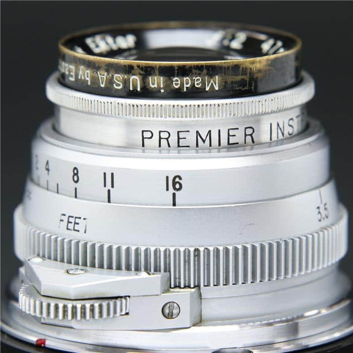 中古)Kodak (コダック) エクター 47mm F2 シビリアン（ライカL39用