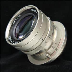 希少品 Voigtlander Heliar 50 3.5 L ニッケルメッキ processed_d6726684d02f4147b501