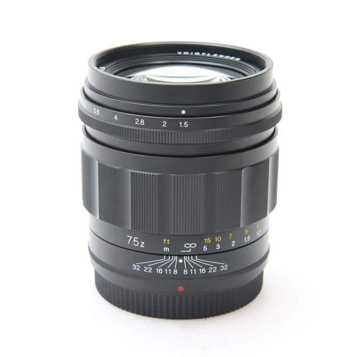 NOKTON 75mm F1.5 Aspherical (ニコンZ用)