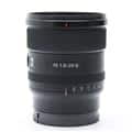 FE 20mm F1.8 G SEL20F18G