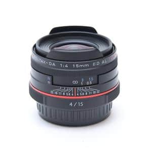 PENTAX (ペンタックス) HD DA15mm F4 ED AL Limited ブラック メイン