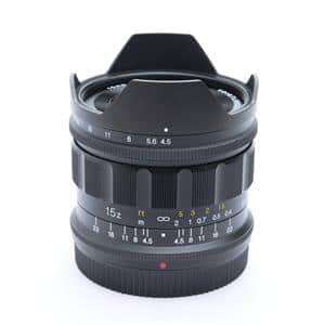 フォクトレンダー SUPER WIDE-HELIAR 15mmF4.5 Asph SUPER WIDE-HELIAR 15mm F4.5 Aspherical III - 株式会社コシナ