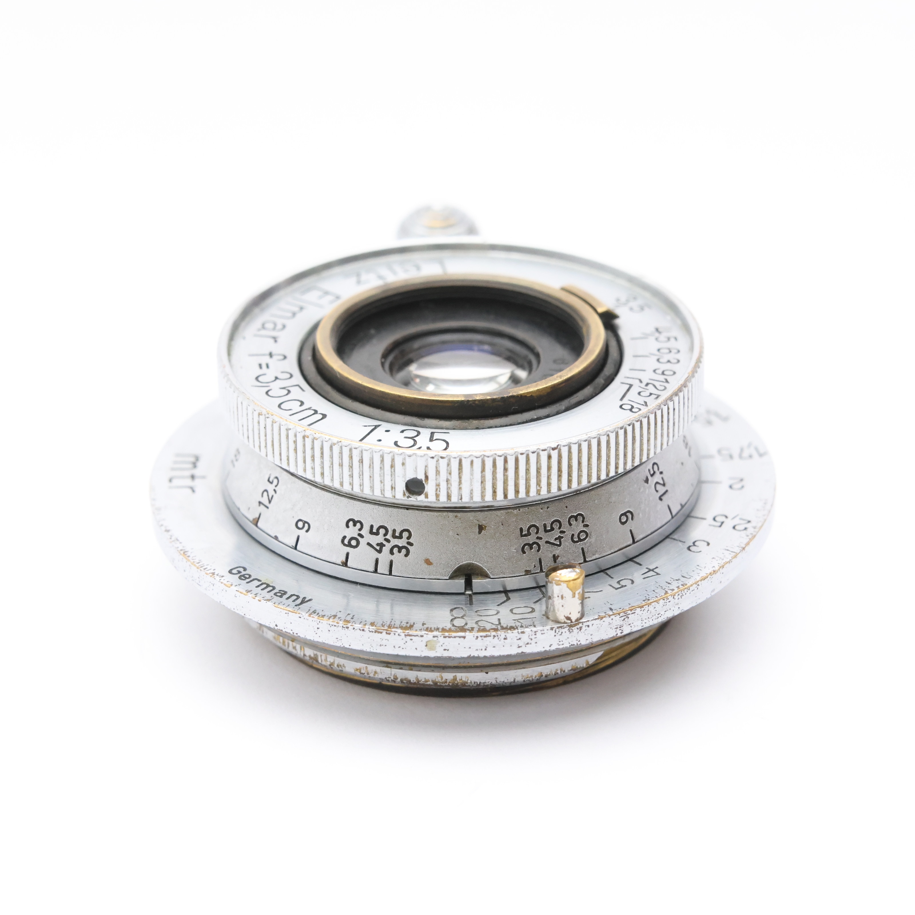 中古)Leica (ライカ) エルマー L35mm F3.5 クローム（商品ID