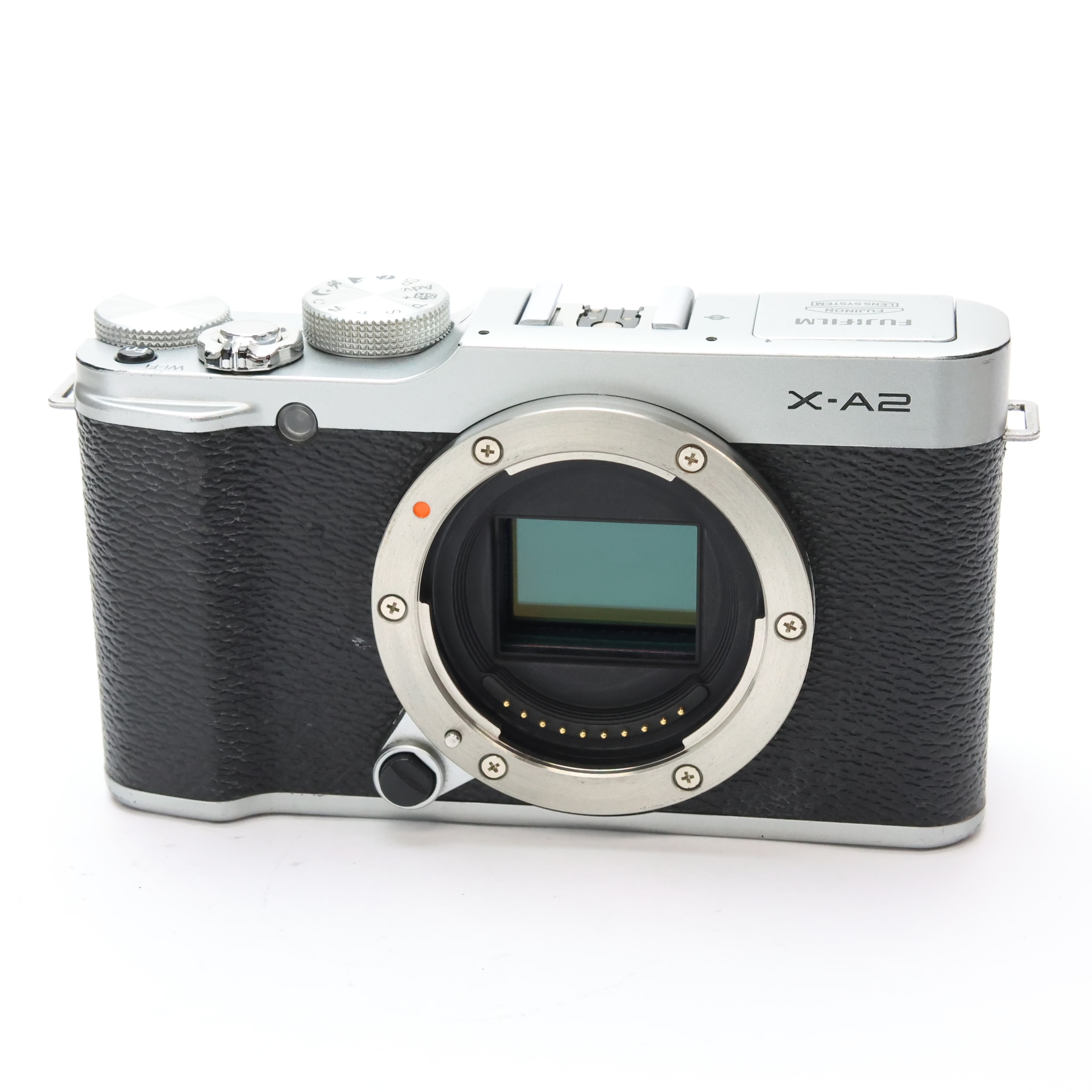 中古)FUJIFILM (フジフイルム) X-A2 ボディ シルバー（商品ID