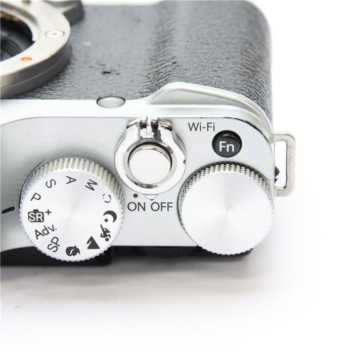 中古)FUJIFILM (フジフイルム) X-A2 ボディ シルバー（商品ID