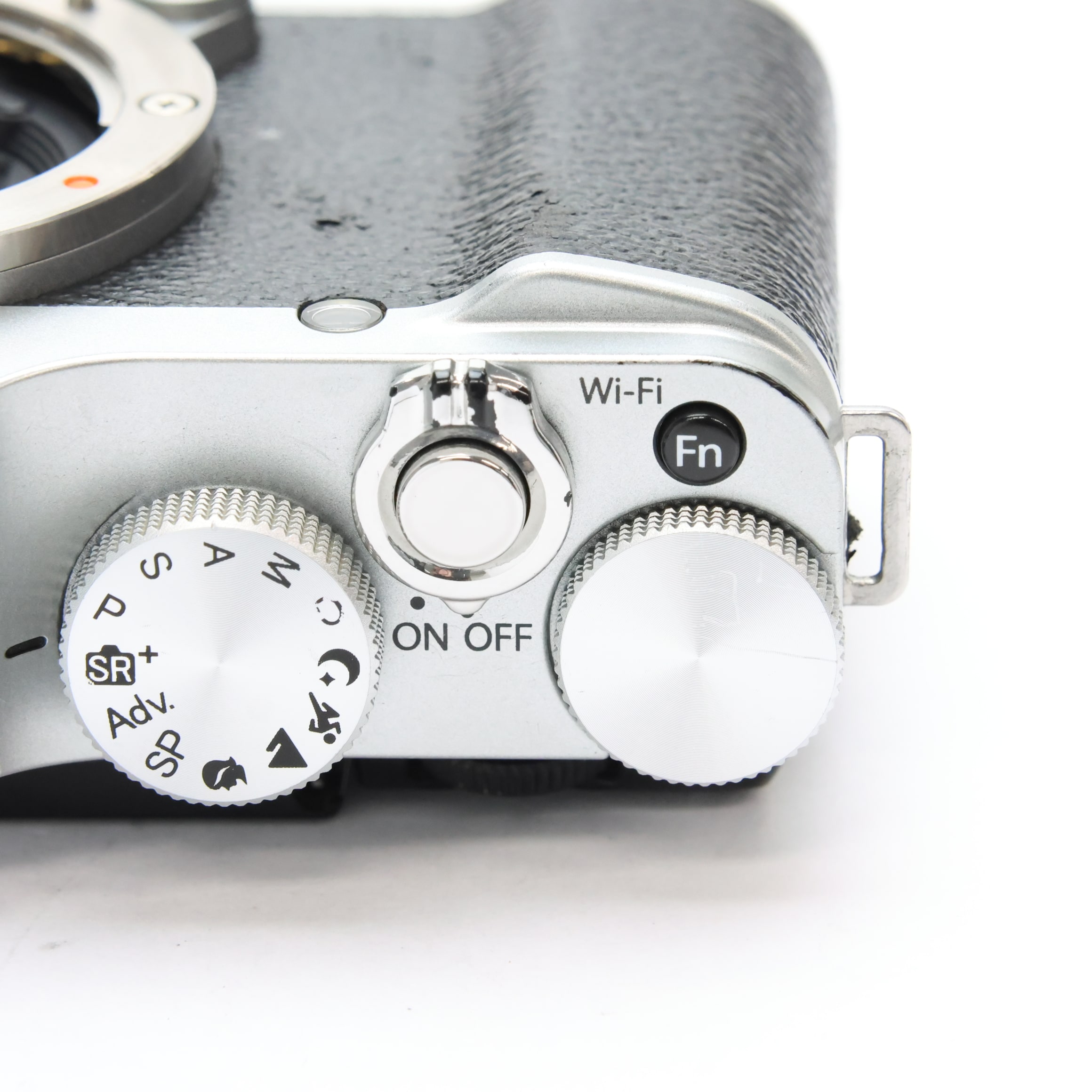 中古)FUJIFILM (フジフイルム) X-A2 ボディ シルバー（商品ID