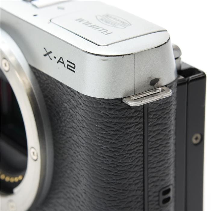 中古)FUJIFILM (フジフイルム) X-A2 ボディ シルバー（商品ID
