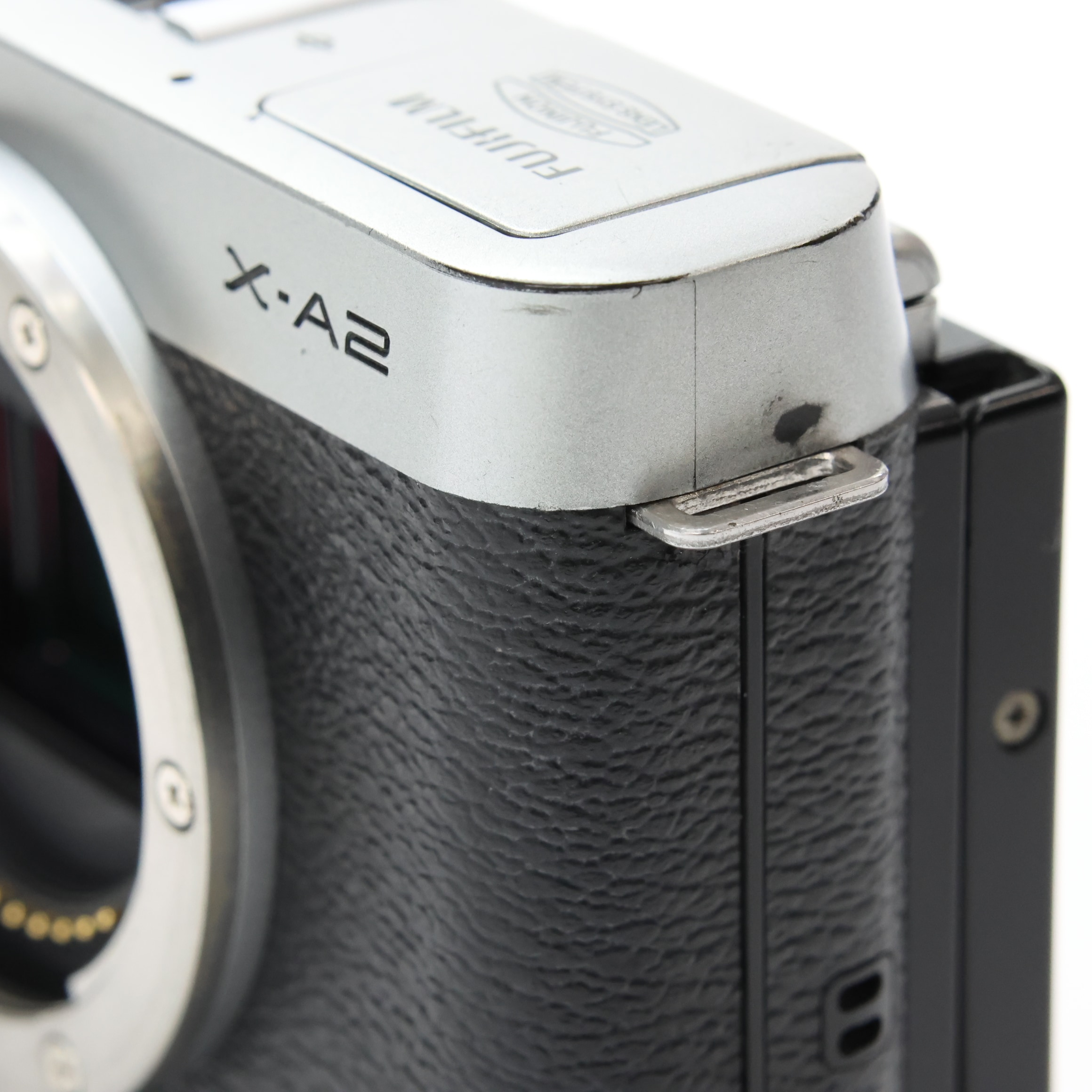 中古)FUJIFILM (フジフイルム) X-A2 ボディ シルバー（商品ID