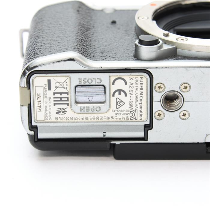 ★美品★フジフイルム FUJIFILM X-A2 ボディ シルバー★ 中古)FUJIFILM (フジフイルム) X-A2 ボディ シルバー（商品ID