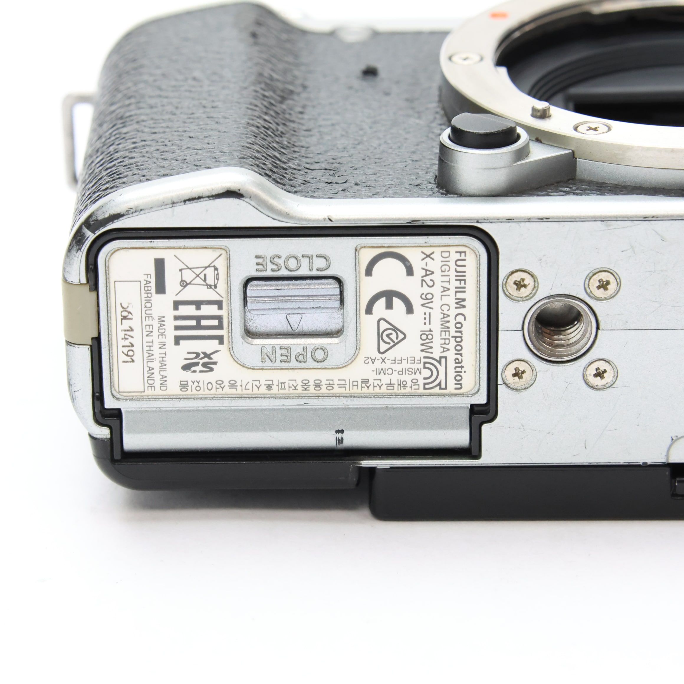 FUJIFILM X-A2 ボディ 0273 中古)FUJIFILM (フジフイルム) X-A2 ボディ シルバー（商品ID