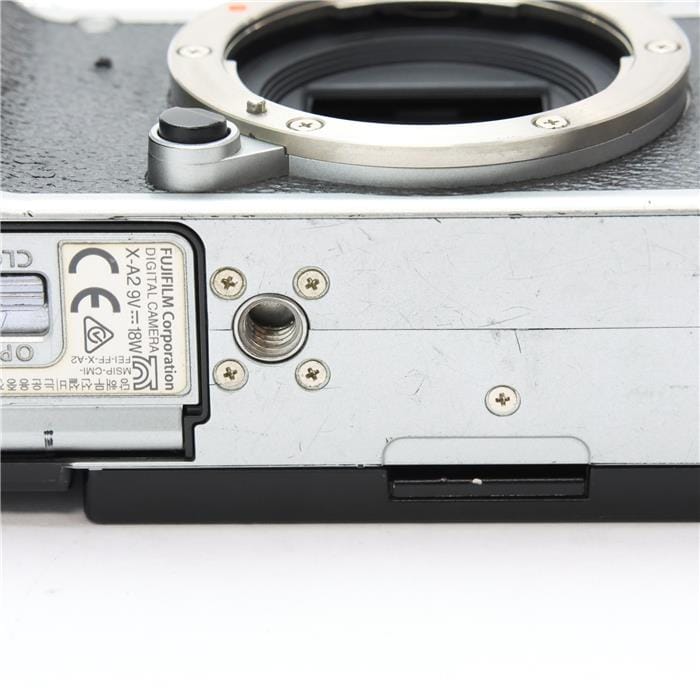 中古)FUJIFILM (フジフイルム) X-A2 ボディ シルバー（商品ID
