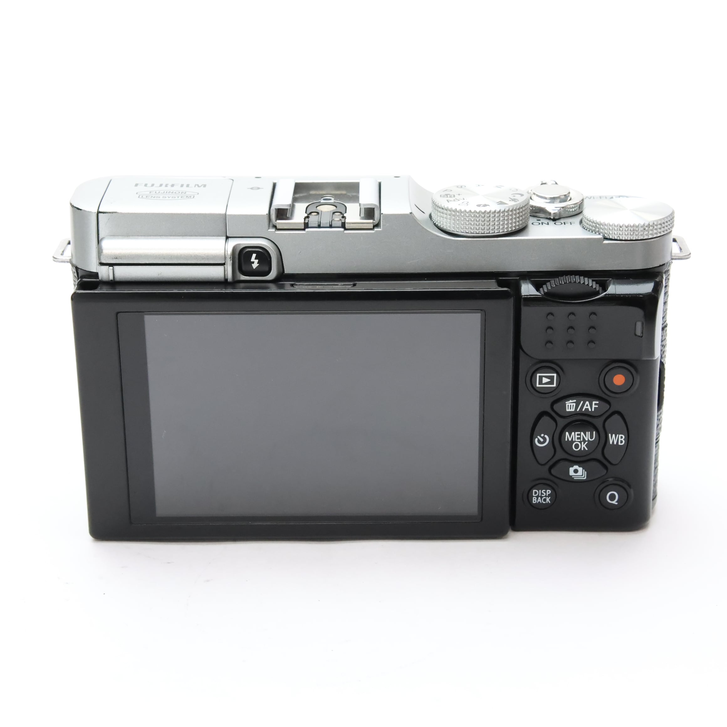 中古)FUJIFILM (フジフイルム) X-A2 ボディ シルバー（商品ID