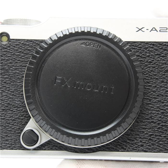 中古)FUJIFILM (フジフイルム) X-A2 ボディ シルバー（商品ID