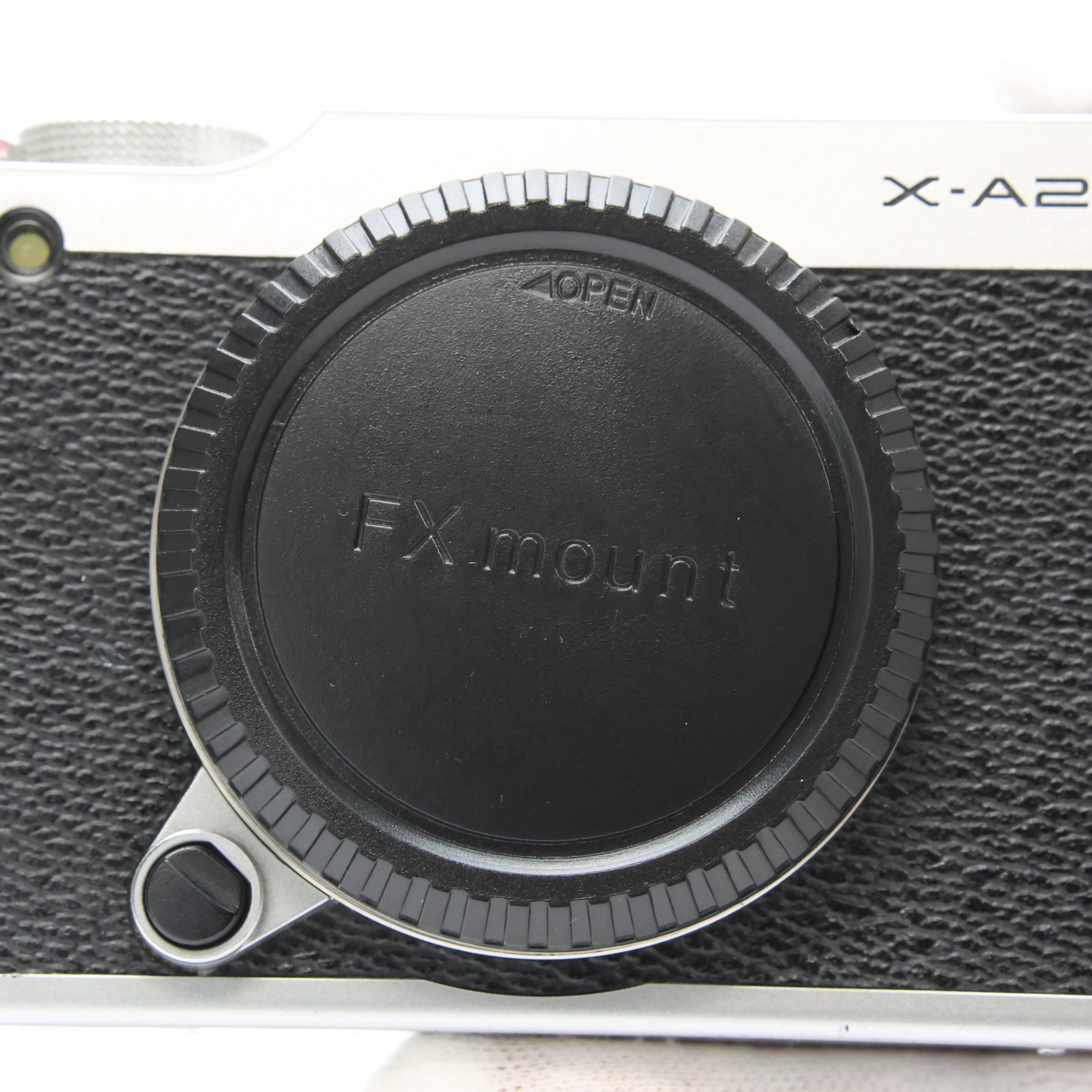 中古)FUJIFILM (フジフイルム) X-A2 ボディ シルバー（商品ID