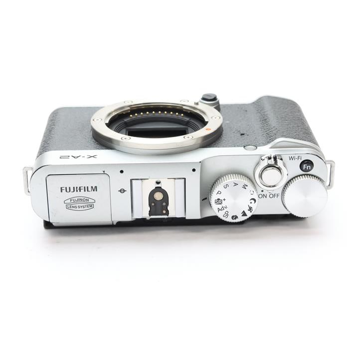 ★美品★フジフイルム FUJIFILM X-A2 ボディ シルバー★ 中古)FUJIFILM (フジフイルム) X-A2 ボディ シルバー（商品ID