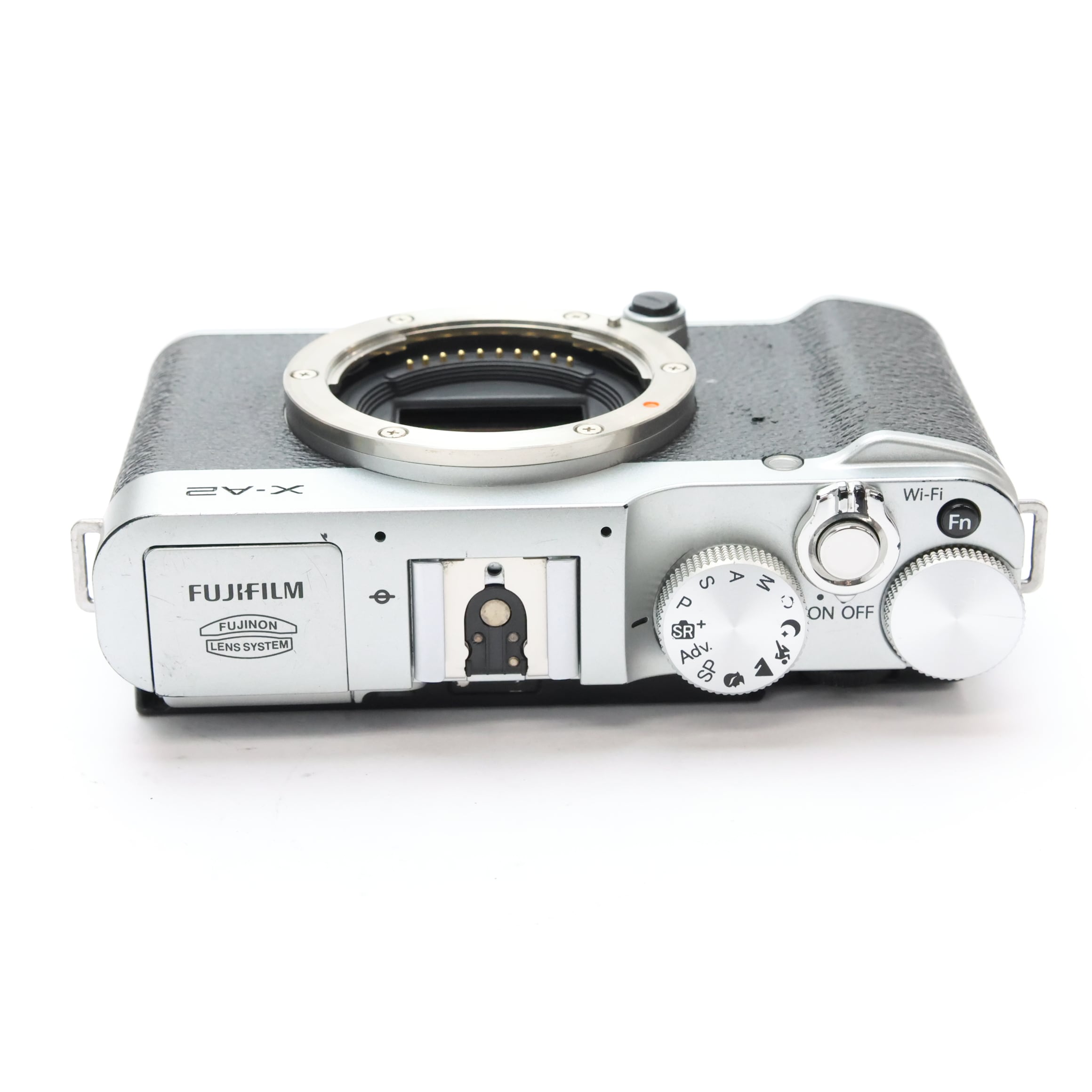 中古)FUJIFILM (フジフイルム) X-A2 ボディ シルバー（商品ID