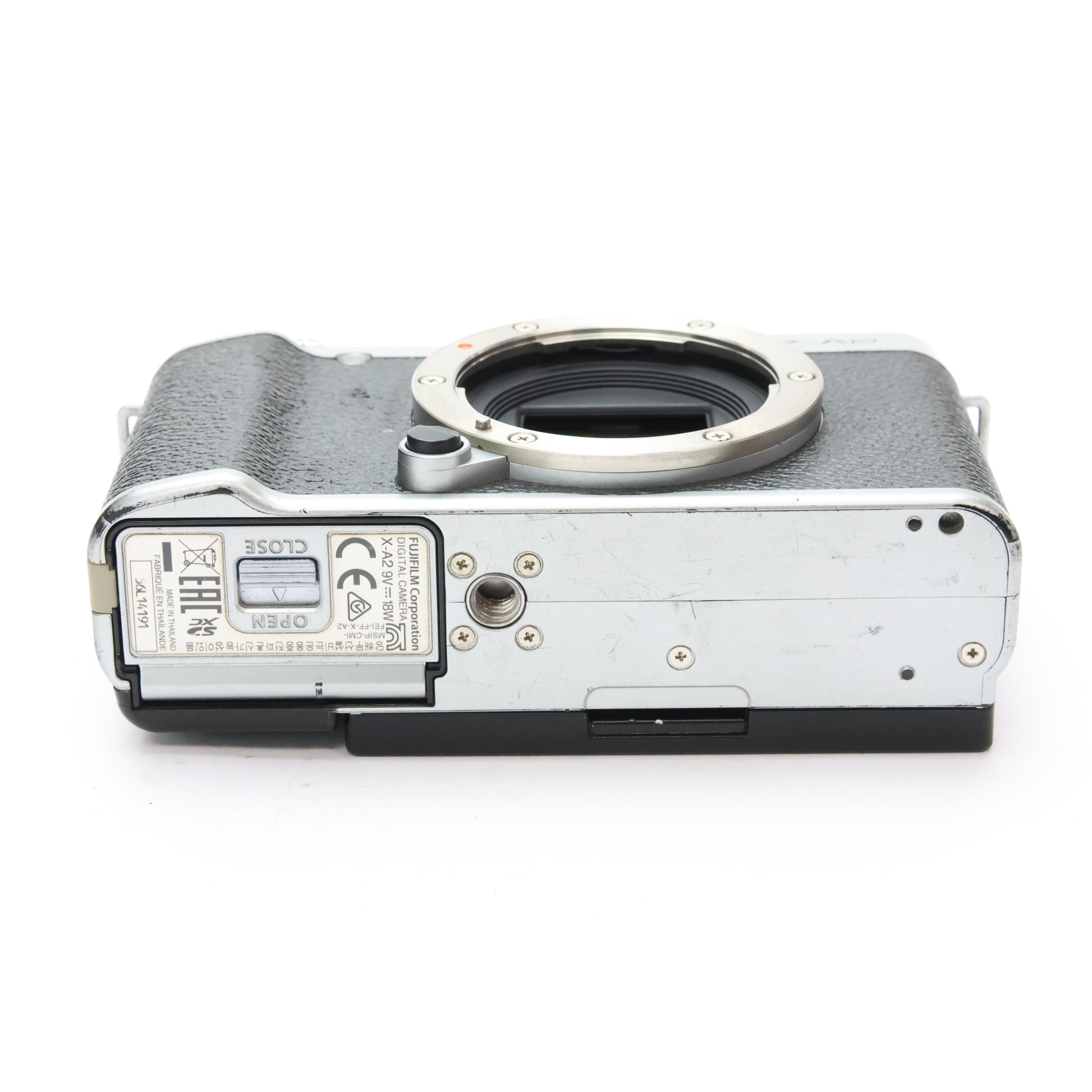 中古)FUJIFILM (フジフイルム) X-A2 ボディ シルバー（商品ID