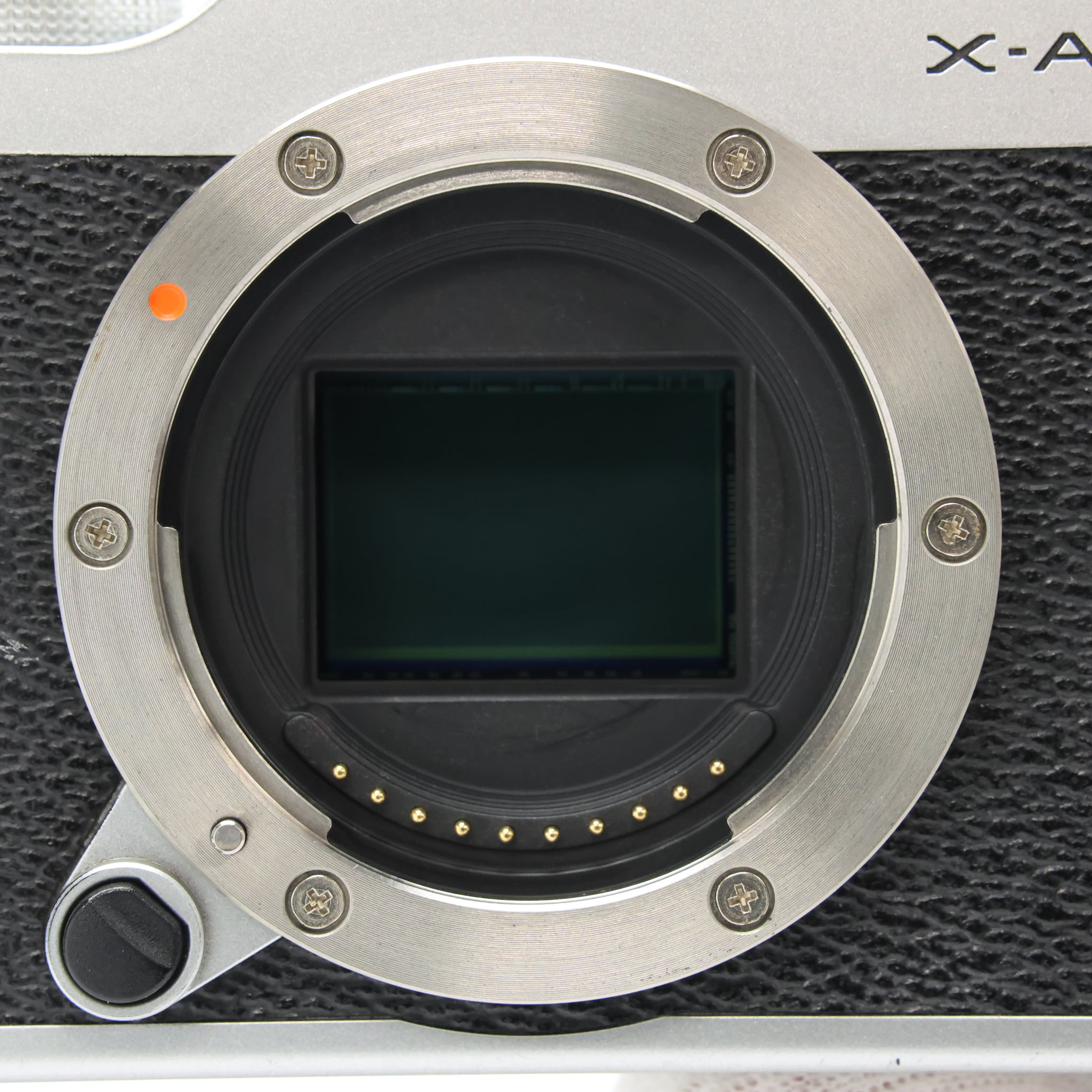 中古)FUJIFILM (フジフイルム) X-A2 ボディ シルバー（商品ID