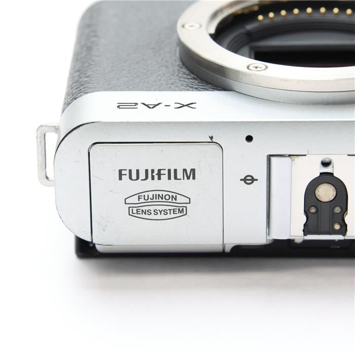 中古)FUJIFILM (フジフイルム) X-A2 ボディ シルバー（商品ID
