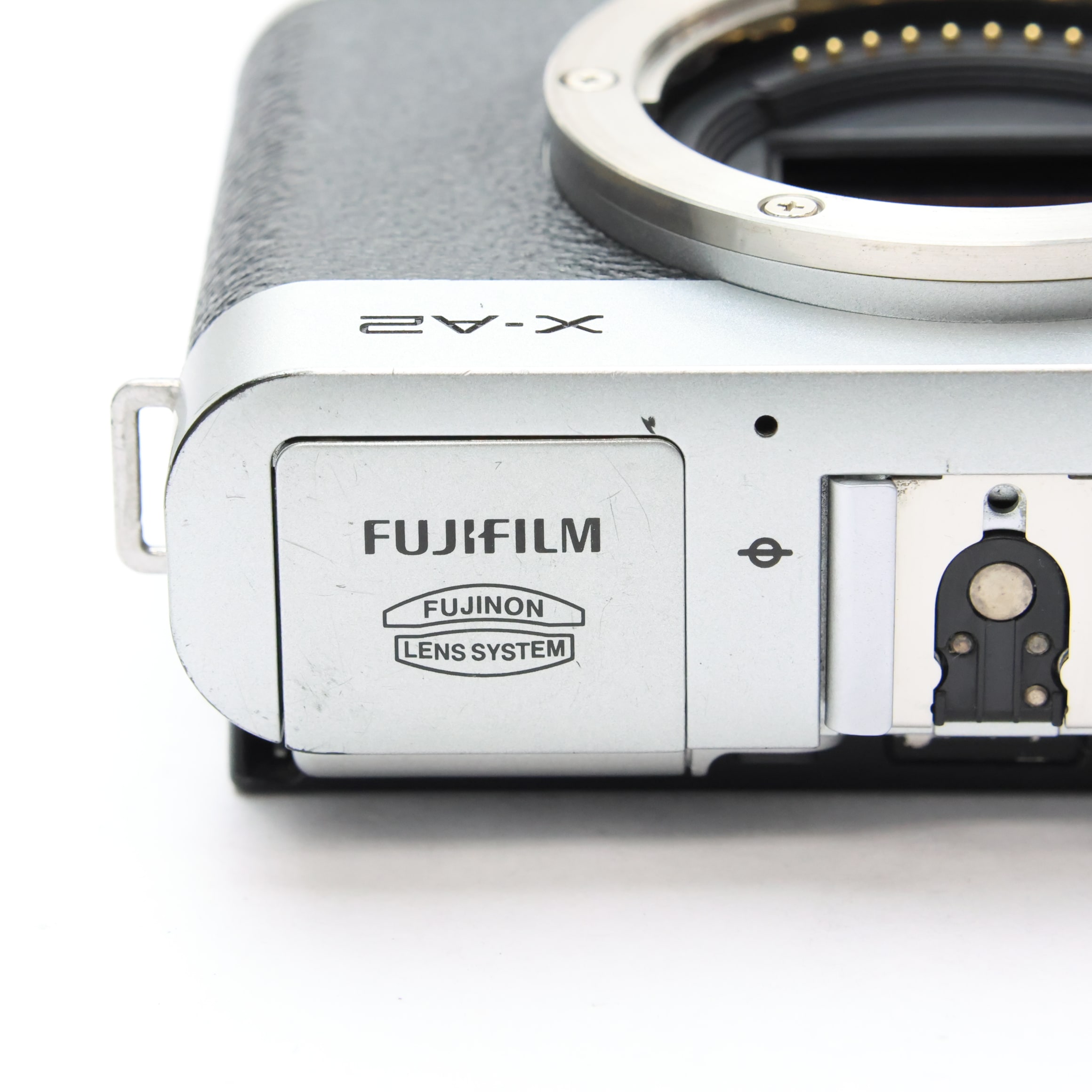 中古)FUJIFILM (フジフイルム) X-A2 ボディ シルバー（商品ID