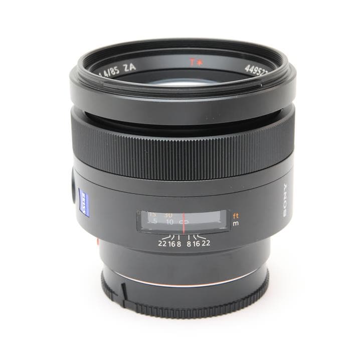 中古)SONY (ソニー) Planar T* 85mm F1.4 ZA SAL85F14Z (ソニーA用