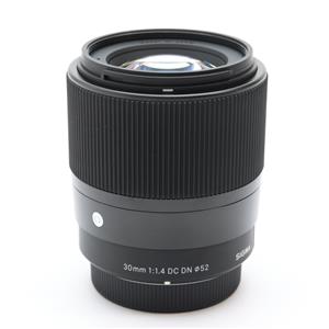 sigma (シグマ) c 30mm f1.4 dc dn(マイクロフォーサーズ用)」の商品