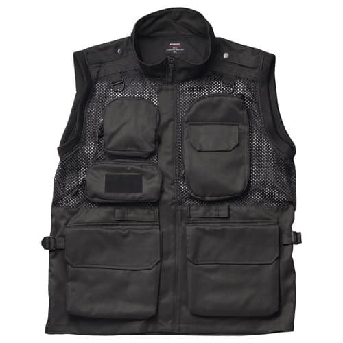 新品)HAKUBA (ハクバ) GW-PRO RED カメラマンメッシュベスト XL