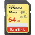 SanDisk (サンディスク) Extreme SDXCカード UHS-I 64GB SDSDXNE-064G-GNCIN 海外パッケージ版