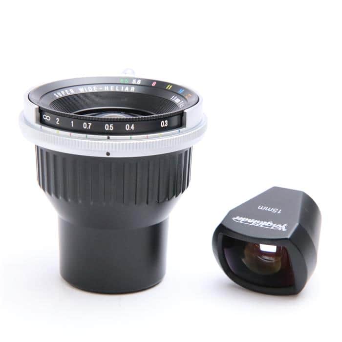 中古)Voigtlander (フォクトレンダー) SUPER-WIDE HELIAR 15mm 中古)Voigtlander (フォクトレンダー) SUPER-WIDE HELIAR 15mm
