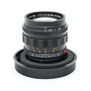 Leica (ライカ) ノクティルックス M50mm F1.2 ASPH.  ブラックアルマイト メイン