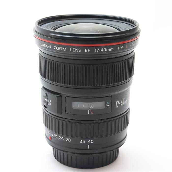 中古)Canon (キヤノン) EF17-40mm F4L USM（商品ID：3717020526942 
