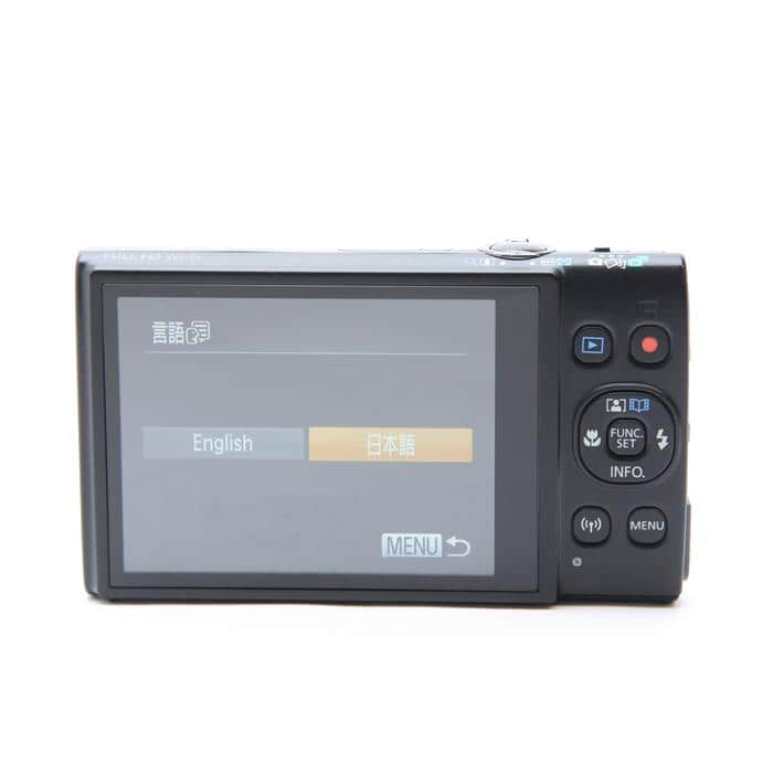 中古)Canon (キヤノン) IXY 650 ブラック（商品ID